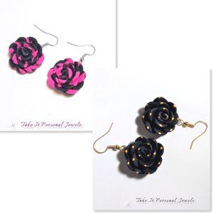 Flower Earrings 2 sets NEW